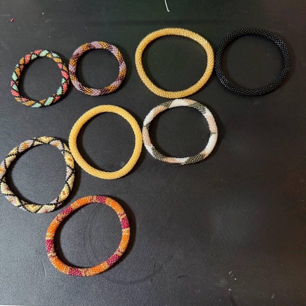 Sashka Beaded Bracelets